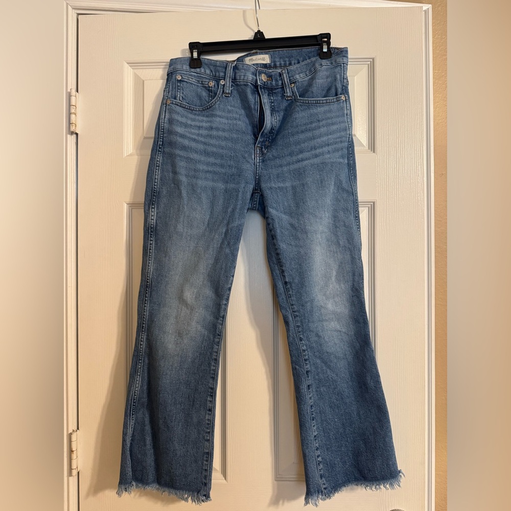 Madewell Light Blue Denim Jeans